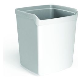 Portapenne Blu/Bianco Lucido