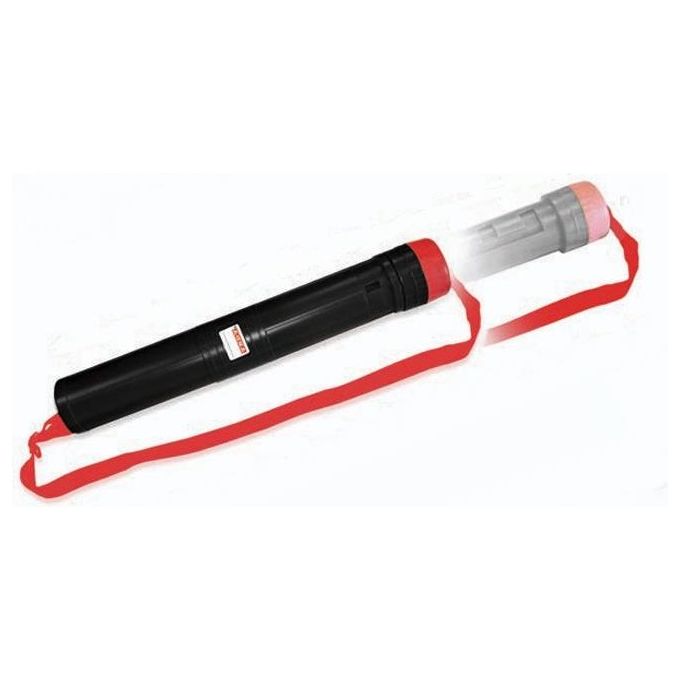 Arda Tubo Estensibile Telescopico con Tracolla Portadisegni 40-70cm