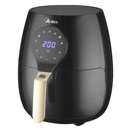 Ardes 1K33 Friggitrice ad Aria senza Olio Capacita' 5 Litri 1000W Nero