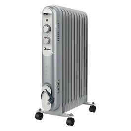 Ardes 4R11S Radiatore ad Olio 2000W 11 Elementi Curvy