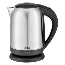 AR1K41 Bollitore KETTY INOX 2 Elettrico in Acciaio Inox Capacità 1.7 Litri