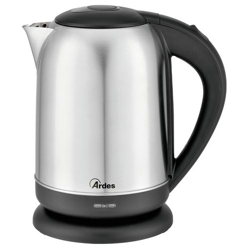 AR1K41 Bollitore KETTY INOX 2 Elettrico in Acciaio Inox Capacità 1.7 Litri