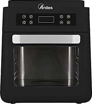 Ardes AR1KP12000 FRIGGISANA XXL Forno Ibrido e Friggitrice ad Aria 1500W XXL 12 Litri