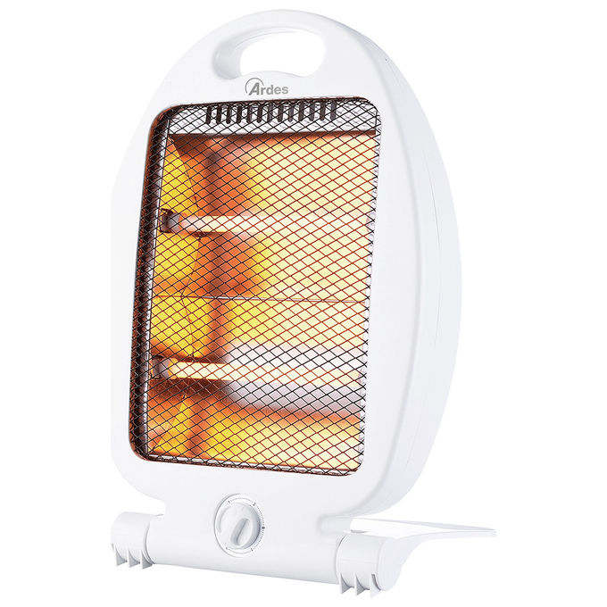 Ardes AR435C Stufa al Quarzo da Terra Flexo Mini