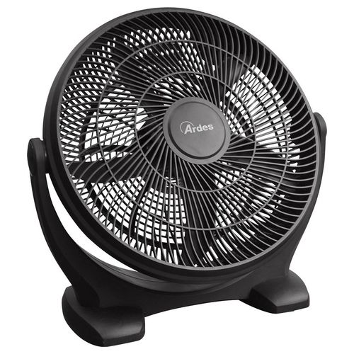 Ventilatore Portatile Grande ed Elegante con 5 Pale e 3 Velocità per una Climatizzazione Ottimale in Casa o Ufficio
