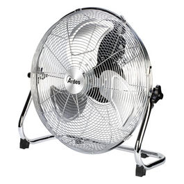 AR5C40B Ventilatore da Pavimento 40cm 3 Pale Alluminio Cromato 90W 3 Velocità