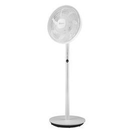 Ardes AR5PR4001 Ventilatore a Piantana Potente Silenzioso 7 Pale 30cm Oscillante con Altezza e Inclinazione Regolabile Ventilatore a Stelo 3 Velocita' Modello 2 in 1