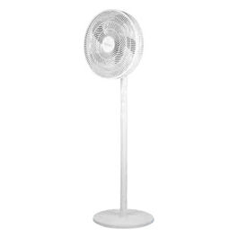 AR5PR4004 Ventilatore Pavimento/Tavolo 40cm 3 Velocità Oscillante Bianco