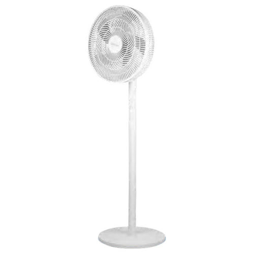 AR5PR4004 Ventilatore Pavimento/Tavolo 40cm 3 Velocità Oscillante Bianco
