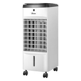 AR5R06D Eolo Touch Raffrescatore Evaporativo per Ambienti Umidificante con Timer Telecomando e Capacità di 4 Litri in 3 Velocità