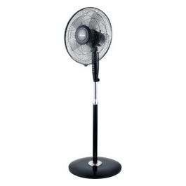 Ardes AR5S41PBT Style Touch 41PBT Ventilatore a Piantana Base Tonda 5 Pale 40 cm 3 Livelli di Velocita' Nero