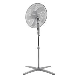 Ardes AR5ST40PG Ventilatore a Piantana 40cm H125 3 Velocita' Steelo Grigio Base Croce