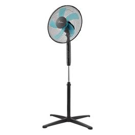 Ardes AR5ST40PNR Ventilatore a Piantana con Telecomando STEELO 40PNR Base 40 cm Oscillante con Inclinazione Regolabile