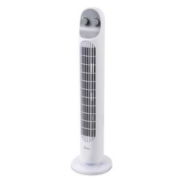 AR5T801 Ventilatore a Torre con Timer 3 Velocita' e Oscillazione Automatica Altezza 81cm Colore Bianco ideale per ogni ambiente