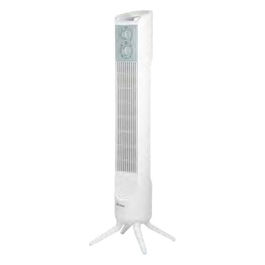 AR5T802 Ventilatore a Torretta Bianco da Pavimento Oscillante con Timer