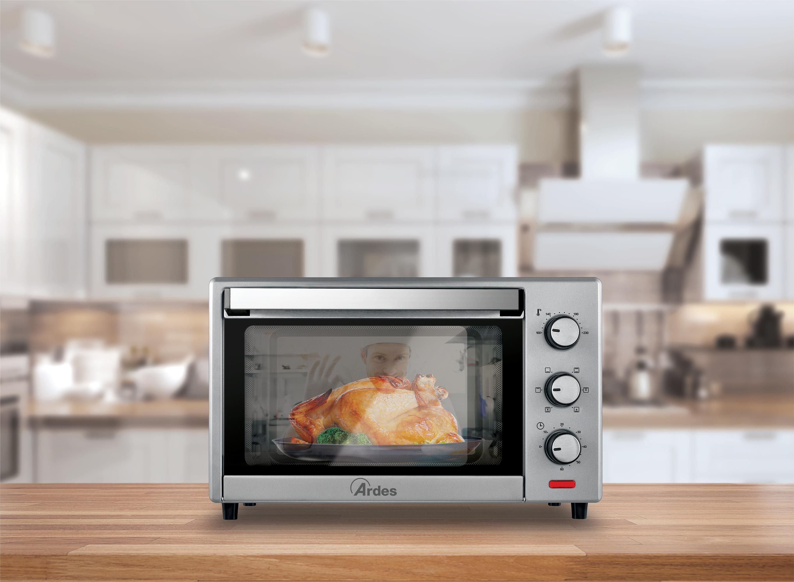 Ardes AR6226S GUSTAVO LIGHT Forno Elettrico 25 Litri | Yeppon