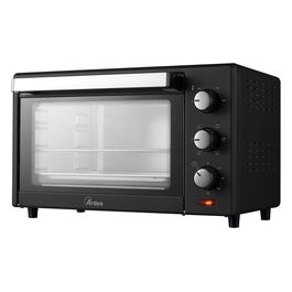 Ardes AR6231B GUSTAVO DARK 30L Forno Elettrico Ventilato 6 Funzioni Cottura Accessori Inclusi Nero 1600W 30 Litri