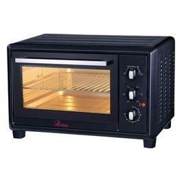AR6240B Fornetto Elettrico Ventilato Capacita' 40 Litri 1500 W Luce interna Black