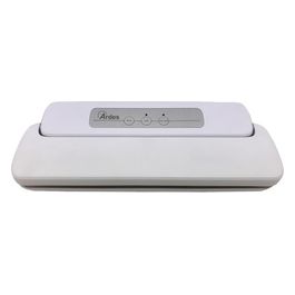 AR7V01W Macchina Sottovuoto Ermetik Compact White a Pistone per Alimenti con Sacchetti e Rotoli Inclusi Larghezza Max 30cm Bianca