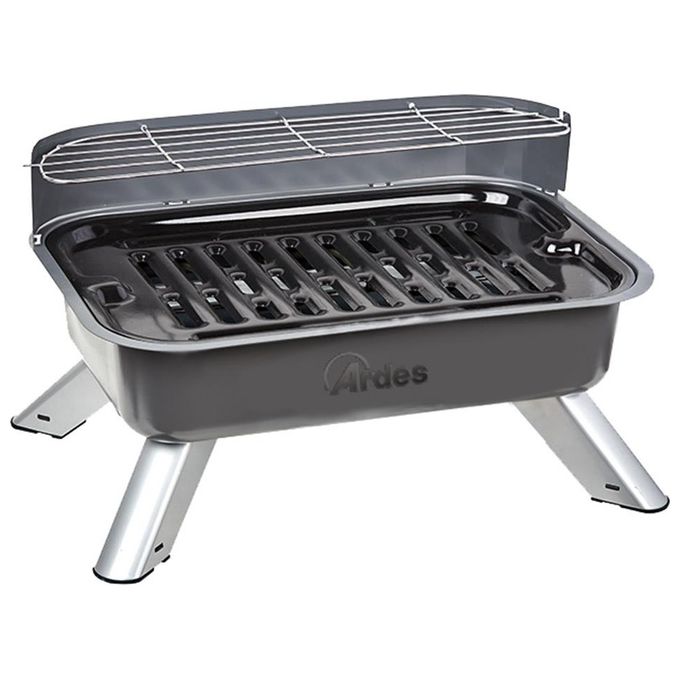 Image of Ardes ARBBQ01 BRASERO GRIL Barbecue Elettrico Senza Fumo