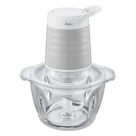 ARCHOP01 Tritatutto Elettrico 4 Lame in Acciaio Motore 300W 2 Velocita' in Vetro