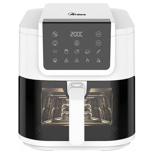ARFRYA08LVW Friggitrice ad Aria Friggisana Infinity Win W 8 Litri Bianco