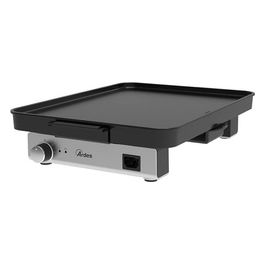 ARGRILL02 Piastra Elettrica Optimus Griglia 40x30cm