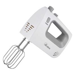ARSBAT01 SPINNY Sbattitore Elettrico 5 Velocità e Turbo con Set Fruste per Impastare Sbattere Montare 200 W