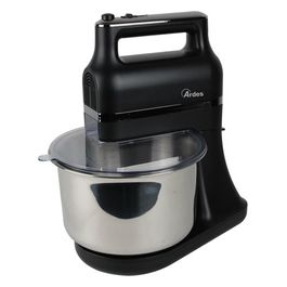ARSBAT02 SATURNIUM Sbattitore Elettrico con Recipiente Autorotante da 3.5 Litri e Coperchio con Fruste e Ganci