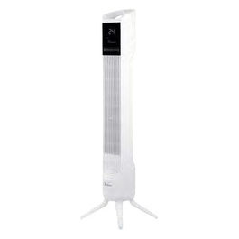 ELEVATE D Ventilatore a Torretta Bianco 81cm 3 Velocità Touch Telecomando
