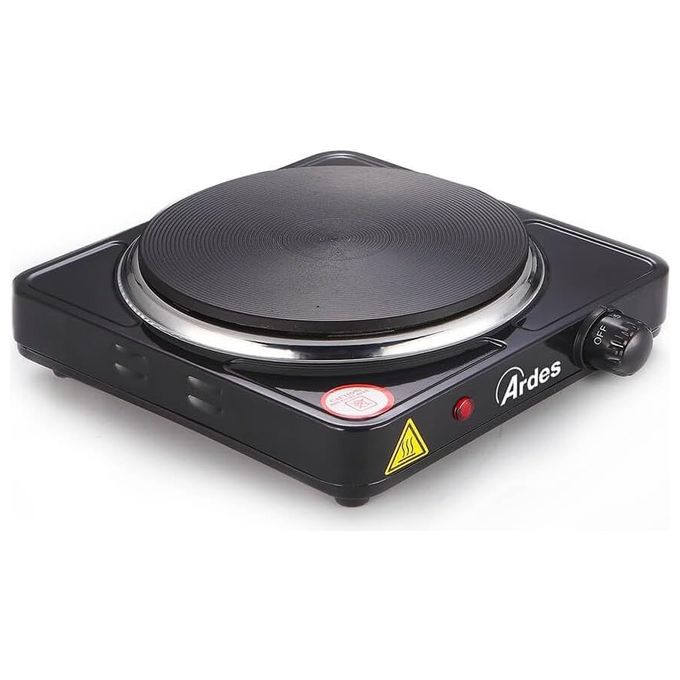 Image of Ardes Fornello Elettrico 1 Fuoco 1500W 18.5cm