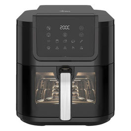 Friggitrice ad Aria Calda 8L Digitale Touch