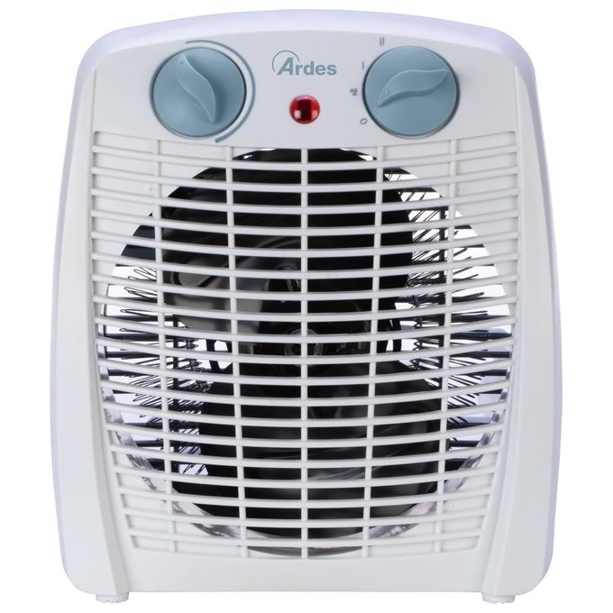 Ardes Siroco Termoventilatore 2 Livelli di Potenza 2000W Bianco Blu