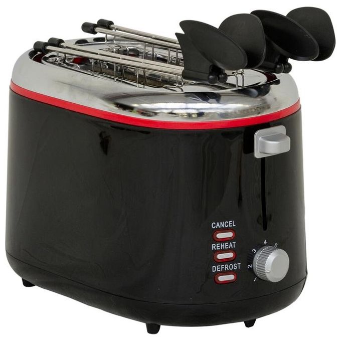 Ardes Tostapane Tosto Space 2 Fette 850W Nero