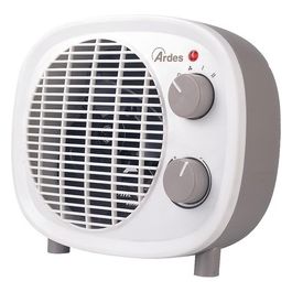 Ardes TUNE AR4F08 Termoventilatore Bianco Dettagli Tortora