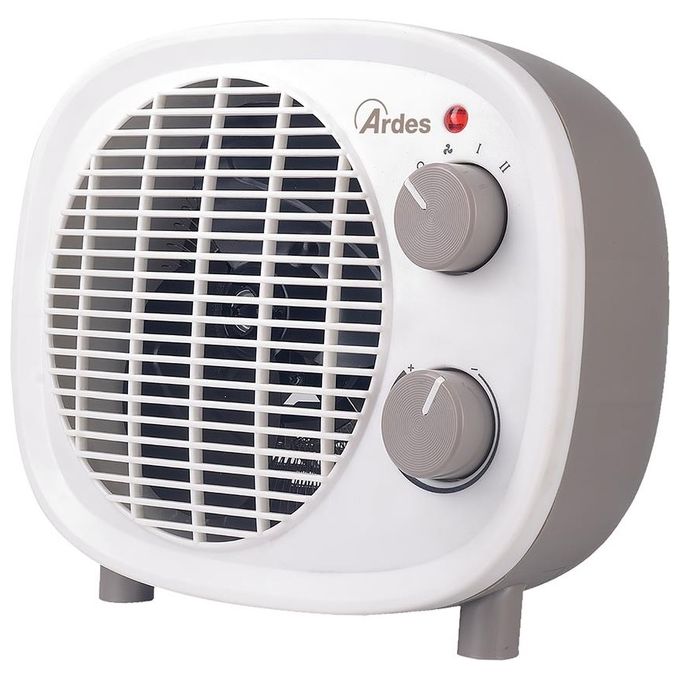 Ardes TUNE AR4F08 Termoventilatore Bianco Dettagli Tortora