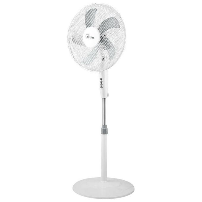 Ardes Ventilatore Piantana 40cm H120 Brisa Base Tonda per un Raffrescamento Efficiente e Silenzioso