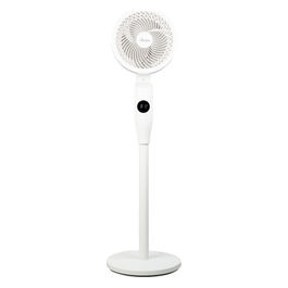 Ventilatore a Piantana 40W 8 Velocità Oscillazione 3D Timer 12 Ore
