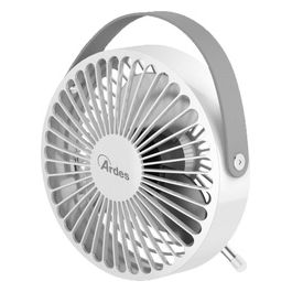 Ventilatore da Scrivania Usb Mino 15cm 3 Pale Connessione Usb Piedini Antivibrazione