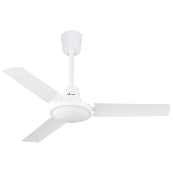 ARDES Ventilatore da Soffitto 90cm. 3 pale Metallo