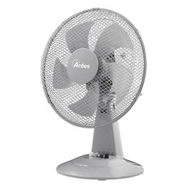 Ventilatore da Tavolo 30cm Steelo30 3 Velocita' Grigio