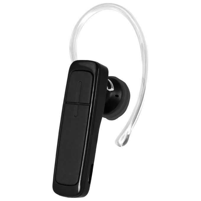 Area Auricolare Smart Call Bluetooth Mono Wireless Nero Universale