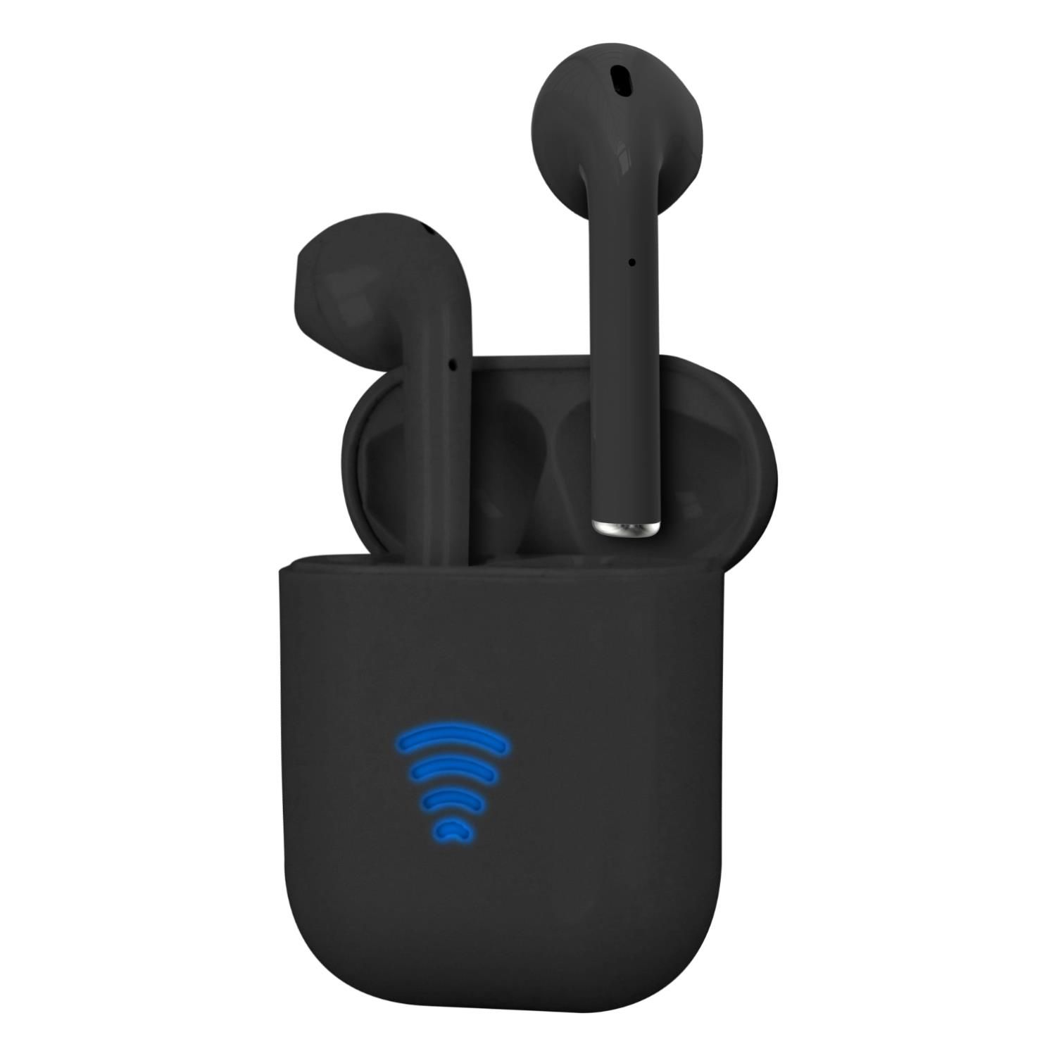 Area Auricolare Stereo Wi-Fi Bluetooth Blu C100 Plus con | Yeppon