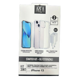 Area Starter Kit I-Phone 13 Area Kit Pd20wTpuGlass Bianco per iPhone 13