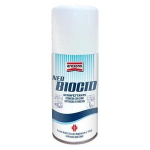 Arexons 4155 Disinfettante Germicida Neo Biocid per Abitacolo 150ml