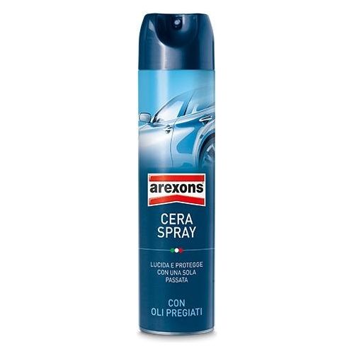 Arexons 8281 Trattamento Lucidante Mirage Cera Spray per Carrozzeria 400ml