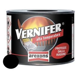 Arexons Vernifer Smalto Alta Temperatura Nero Satinato 500ml