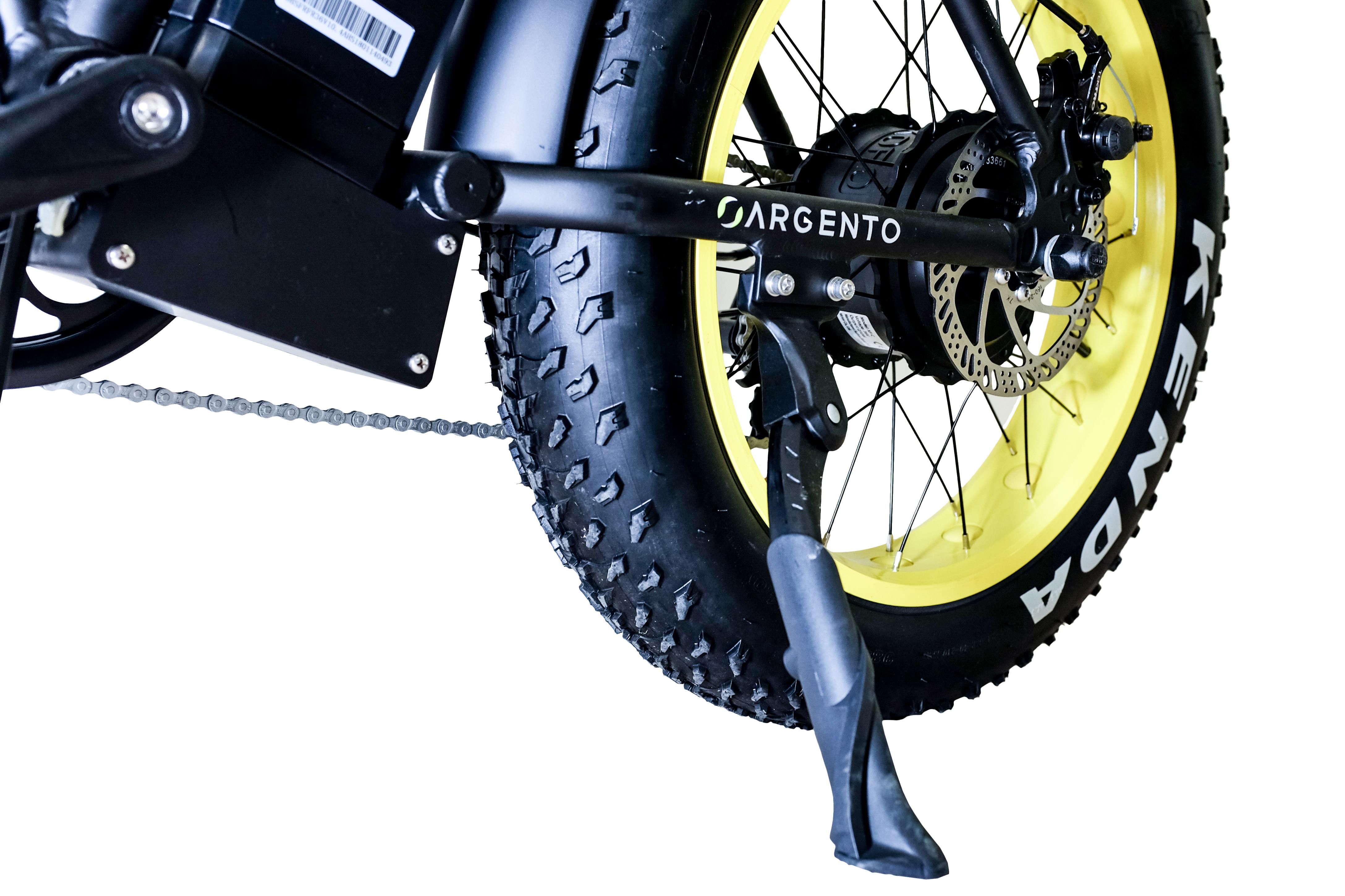 Argento e-Bike Minimax Yellow Foldable 20\