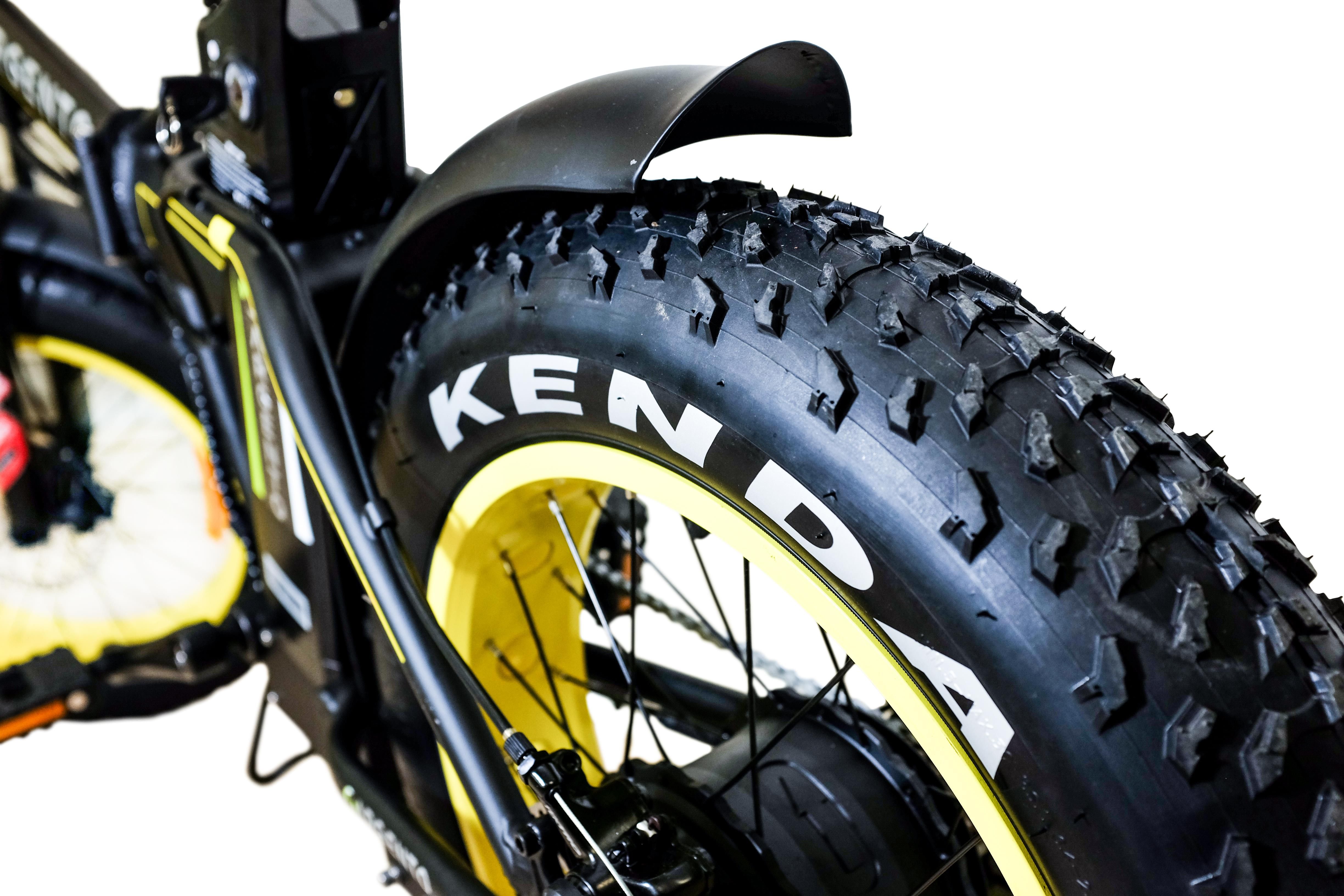 Argento e-Bike Minimax Yellow Foldable 20\