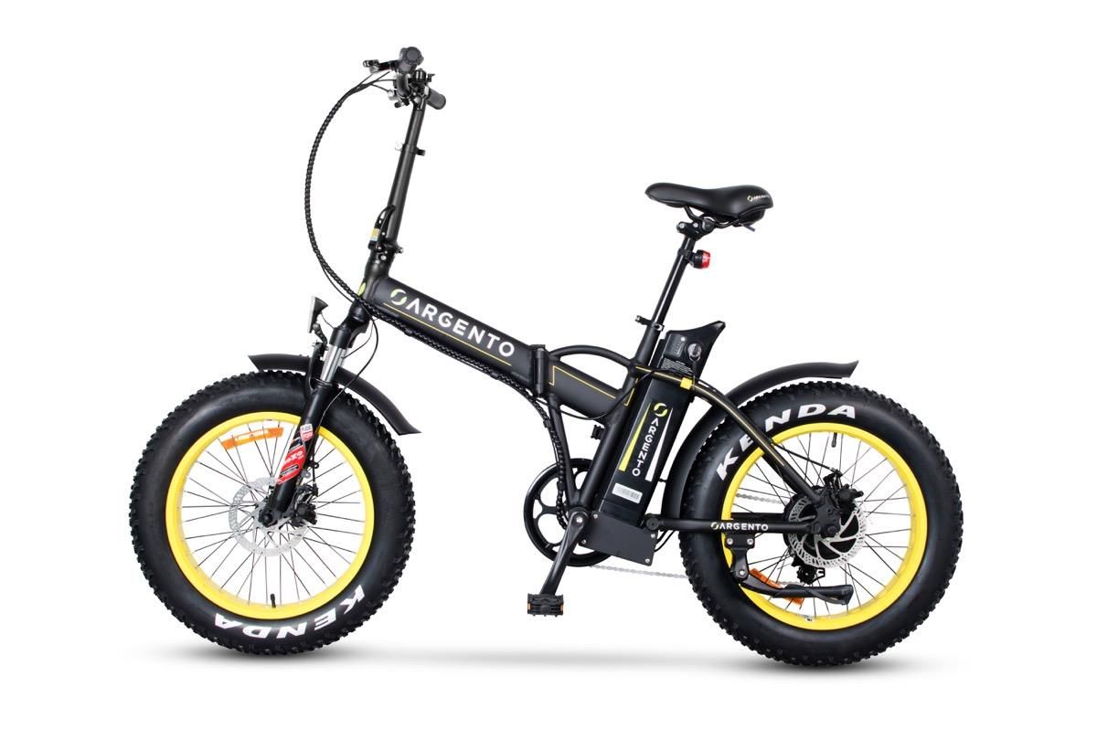 Argento e-Bike Minimax Yellow Foldable 20\